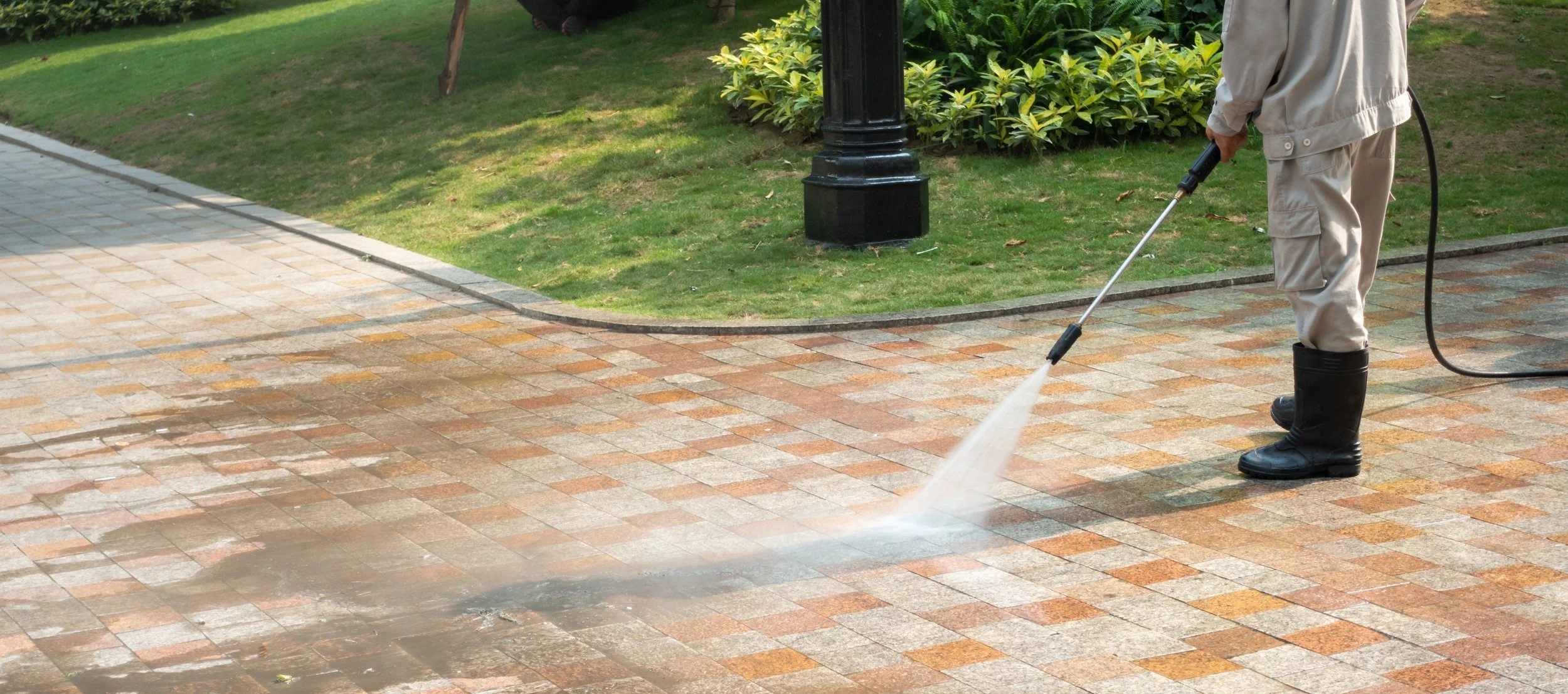 Home soft wash service